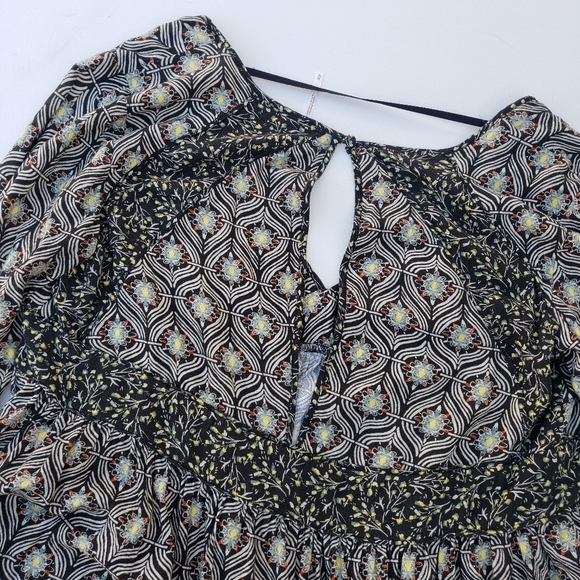 FREE PEOPLE Rolling Hills Tunic Size M - Picture 7 of 7